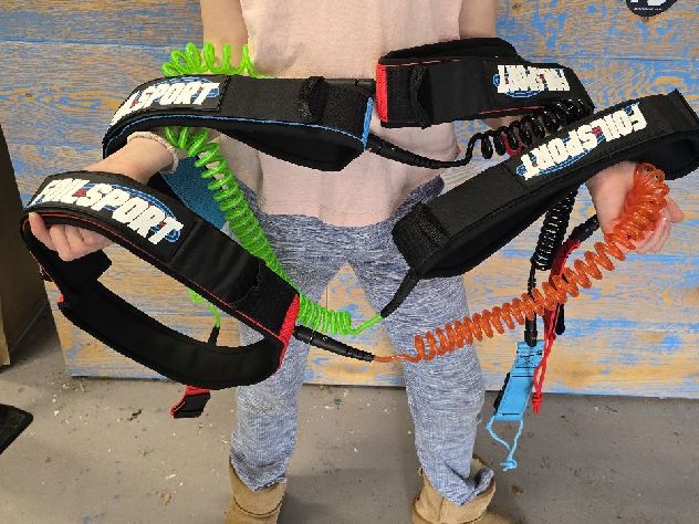 2026  Foilsport  Comp Waist Leash - 180 cm