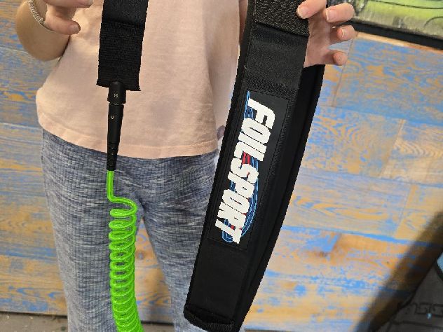 2026  Foilsport  Comp Waist Leash - 180 cm