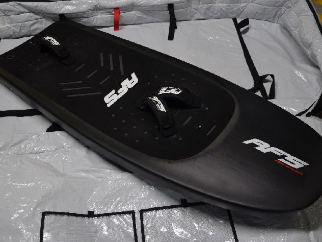 2025  Afs - Pro 4’5  - 52L (Full Carbon) - 4' 5", 52 Litres