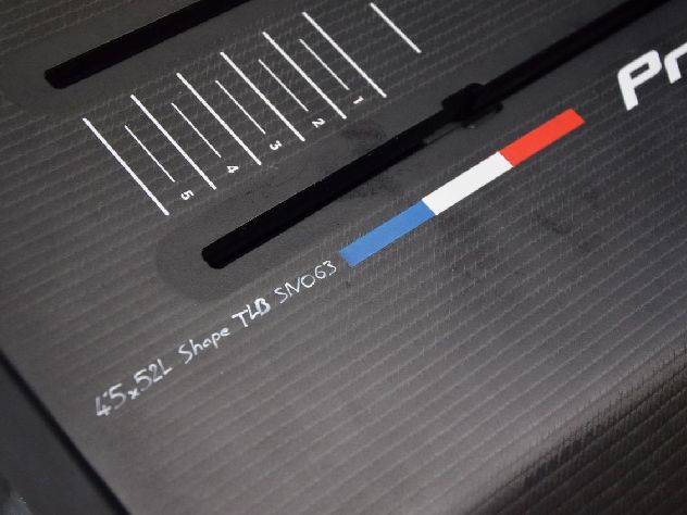 2025  Afs - Pro 4’5  - 52L (Full Carbon) - 4' 5", 52 Litres