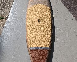 Sunova Ghost Up 168 inches 9' 8" stand up paddle wave & cruising board