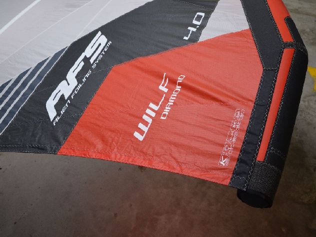 2025  Afs - Diamond Wing 4M2  (Like New) - 4 metre