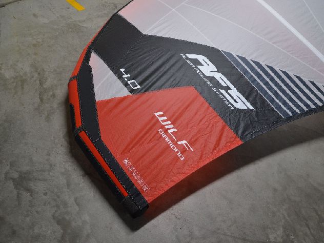 2025  Afs - Diamond Wing 4M2  (Like New) - 4 metre