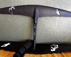 F-One Eagle X 700, 900 + Mast, Stabs foiling foils complete