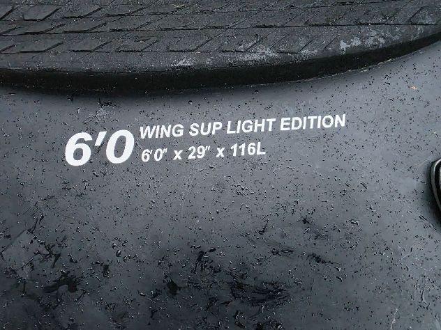 SMIK Custom Wing Super Light - 6' 0", 116 Litres
