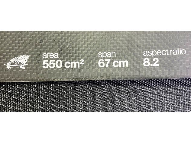 F-One Sk8 V2 550 - 67 cm