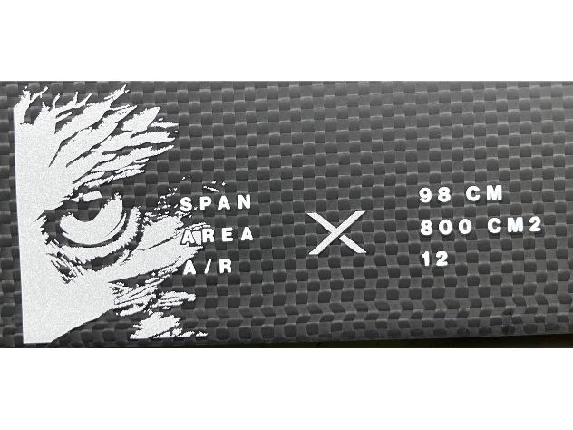 F-One Eagle X 800 - 98 cm