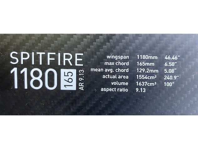 Axis Spitfire 1180 - 1180 cm