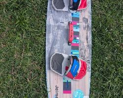 Duotone Jamie 133 cm kiteboarding twintip