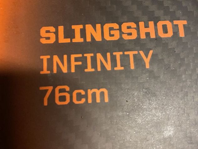 Slingshot Infinity 76 Foil Wing - 76 cm