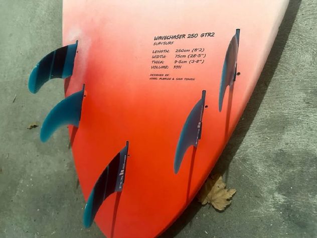 Wave Chaser Gtr2 High Performance Surf S - 250 cm
