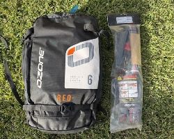 Ozone Ozone V7 6 metre kiteboarding kite