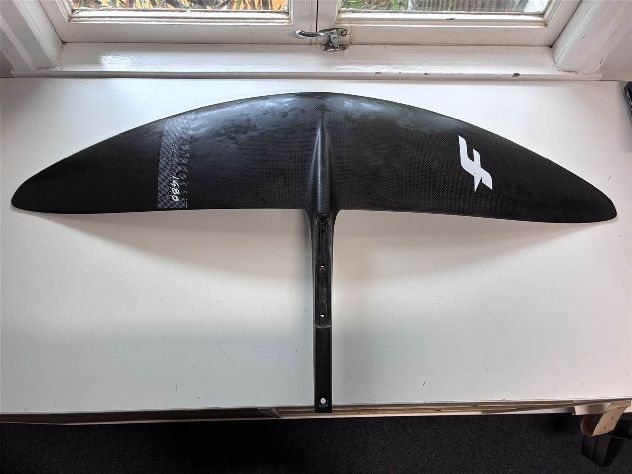 2023 F-One Phantom Carbon, Long Fuse, And R275 Stab - 1480 cm