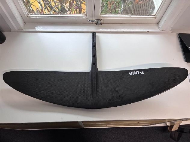 2023 F-One Phantom Carbon, Long Fuse, And R275 Stab - 1480 cm
