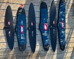 Axis 1180, 1030, 840 1030 cm foiling components (wings,masts,etc)