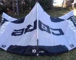 Core Nexus 2 10 metre kiteboarding kite