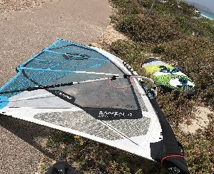 2017 Goya Banzai Pro Powerwave 4 Batten 5.7M2 - 5.7 metre