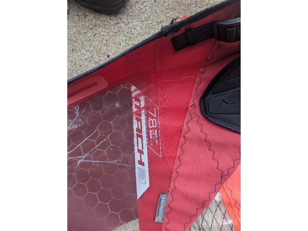 Severne Mach 3 Race - 7.8 metre