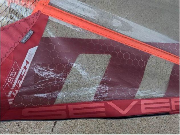 Severne Mach 3 Race - 7.8 metre