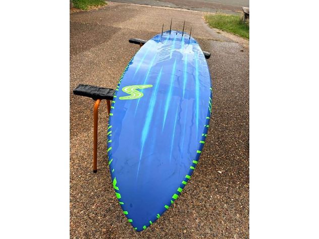 2019 Simmer Style Flywave 85 - 223 cm, 85 litres