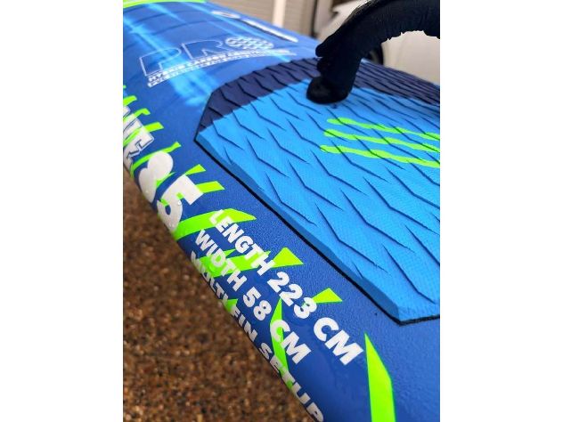 2019 Simmer Style Flywave 85 - 223 cm, 85 litres