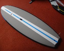 Naish Mana Soft Deck 32 inches 9' 5" stand up paddle wave & cruising board