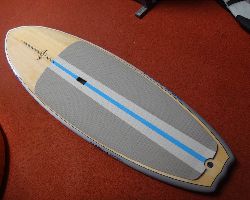 Naish Mana Gtw 32 inches 9' 5" stand up paddle wave & cruising board