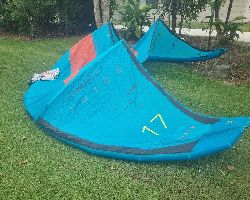 Duotone Juice 17 metre kiteboarding kite
