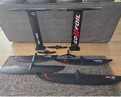 GoFoil Quiver At 50% Discount 100 cm foiling components (wings,masts,etc)