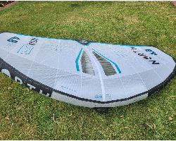 North Nova Pro 4.8 metre foiling wind wing
