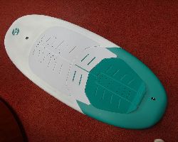 Cabrinha Code 78 Litres 4' 11" foiling wind wing foilboard