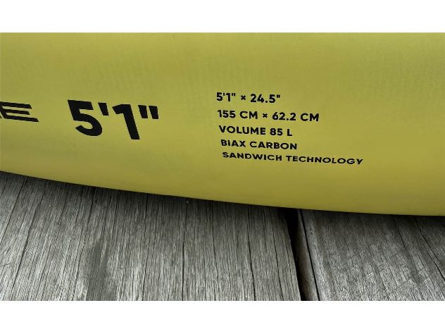 2023 Fanatic Sky Style Te 2003 - 5' 1", 85 Litres