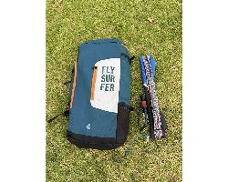 Flysurfer Sonic 3 15 metre kiteboarding kite