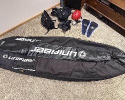 Patrik 115 Slalom 115 litre 233.5 cm windsurfing board