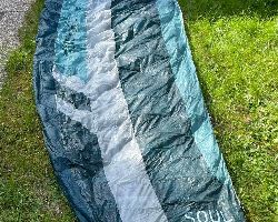 Flysurfer Soul2 12 metre kitesurfing kite