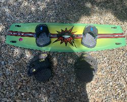 Shinn Monk Mental 135 cm kiteboarding twintip