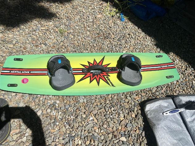 2022 Shinn Monk Mental - 135 cm