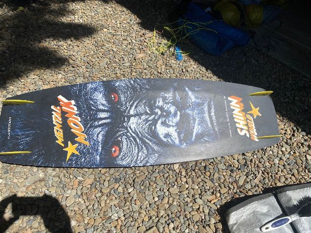 2022 Shinn Monk Mental - 135 cm