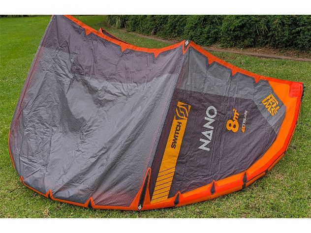2022 Switch Kites Nano - 8 metre