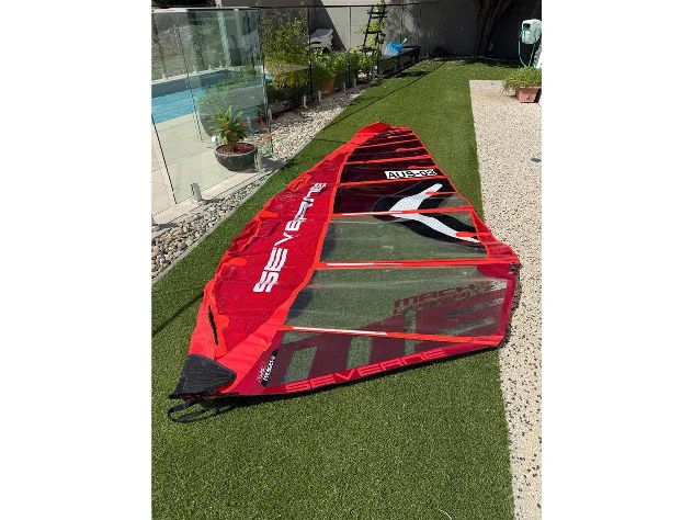 2022 Severne Mach 5 Luderitz Speed Sail - 5.2 metre