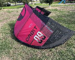 North Orbit 9 metre kiteboarding kite