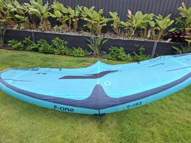 F-One Cwc 8M & Strike V2 5.5M