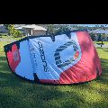 2025 Ozone Enduro V5 Red - 8 metre - 0