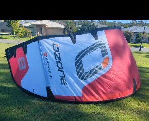 2025 Ozone Enduro V5 Red - 8 metre