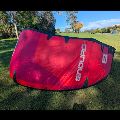 2025 Ozone Enduro V5 Red - 8 metre - 1