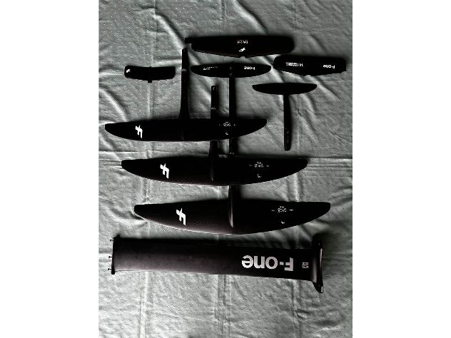 2024 F-One Sk8  850 And 950, 85Cm 14Mm Mast Uhm