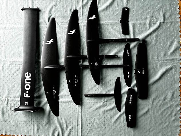 2024 F-One Sk8  850 And 950, 85Cm 14Mm Mast Uhm