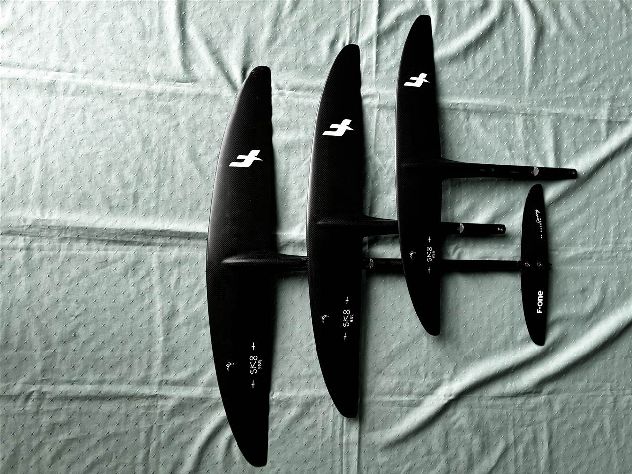 2024 F-One Sk8  850 And 950, 85Cm 14Mm Mast Uhm
