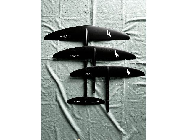 2024 F-One Sk8  850 And 950, 85Cm 14Mm Mast Uhm