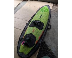 Goya Custom Quad 8 74 litre 215 cm windsurfing board